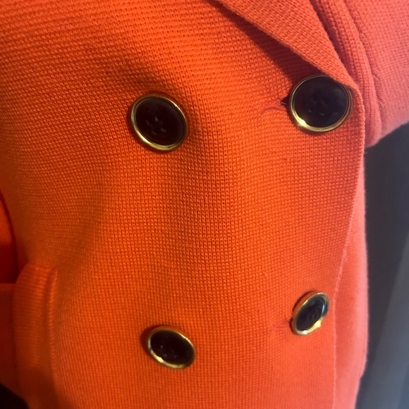 Trina Turk Orange Blazer - Picture 4 of 11